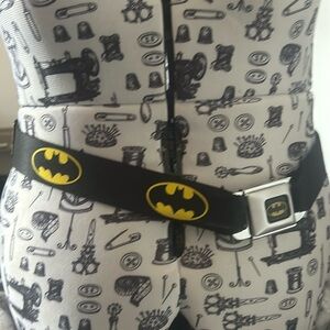 Batman belt clip on belt large adjustable